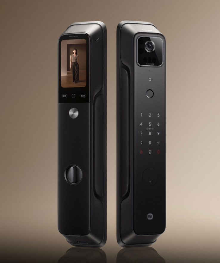 La serrure de porte intelligente 4 Pro de Xiaomi. (Source de l'image : Xiaomi)