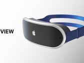 Un rendu AR de Apple. (Source : Antonio De Rosa)