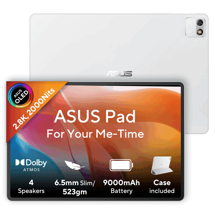 La tablette Asus.