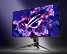 Le ROG Swift OLED PG32UCDMR sera disponible dans le reste du monde dans le courant de l'année. (Source de l'image : Asus)