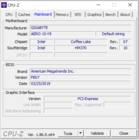 Gigabyte Aero 15-Y9 - CPU-Z.