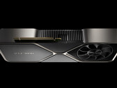 La RTX 3080 est l'une des quatre cartes de la série RTX 30 à recevoir le traitement LHR. (Source de l'image : NVIDIA)