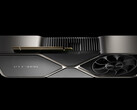 La RTX 3080 est l'une des quatre cartes de la série RTX 30 à recevoir le traitement LHR. (Source de l'image : NVIDIA)