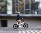 Le Smartbike ebii est relativement compact et a une vitesse de pointe de 25 km/h. (Source de l'image : Acer)