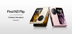 Le Find N3 Flip. (Source : OPPO)