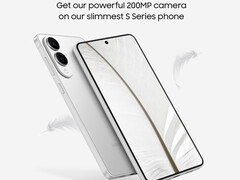 Le Samsung Galaxy S25 Edge. (Source de l&#039;image : Samsung)
