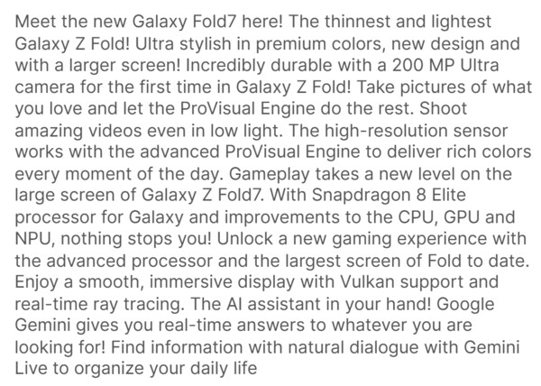 (Source de l'image : Samsung via Sudhanshu Ambhore)