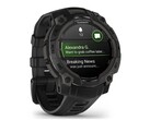 La Garmin Instinct 3 bénéficie d'une mise à jour stable du micrologiciel 14.17