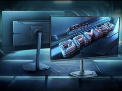 Le Gigabyte MO27Q2 est en fait une réédition du Aorus FO27Q2. (Source de l'image : Gigabyte)