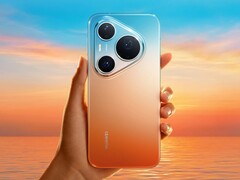 La série Huawei Pura 100 devrait être équipée de capteurs multispectraux, comme le Pura 90 Pro Max illustré ici.