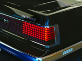 La Hyundai Grandeur Heritage Series EV a pu être vue dans deux studios automobiles en Corée du Sud. (Image source : Hyundai)