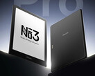 L'iReader Neo 3 Pro est doté de broches qui se fixent à un boîtier avec des boutons physiques de rotation des pages. (Source de l'image : iReader)