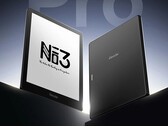 L'iReader Neo 3 Pro est doté de broches qui se fixent à un boîtier avec des boutons physiques de rotation des pages. (Source de l'image : iReader)