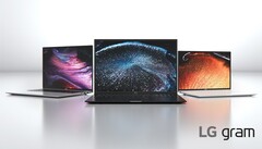 2021 LG Grams sont désormais disponibles aux États-Unis. (Source : LG)