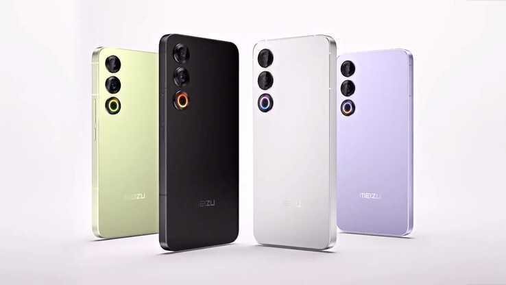 Les options de couleur du Meizu 21. (Source : Meizu)