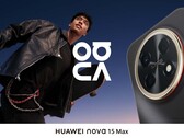 Le Huawei Nova 15 Max en noir