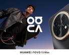 Le Huawei Nova 15 Max en noir