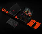 Le OneXPlayer G1 est disponible en noir. (Source de l'image : One-Netbook)
