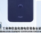 Le Razr Plus 2024( ?). (Source : TENAA)