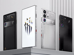 Le RedMagic 10S Pro, illustré, n'a été lancé qu'au printemps. (Source de l'image : RedMagic)