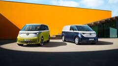 L&#039;identification. Buzz et Buzz Cargo. (Source : Volkswagen)