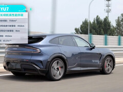 Le test d&#039;autonomie du Xiaomi YU7 Max SUV. (Source de l&#039;image : Sohu)
