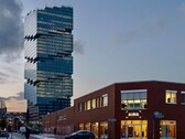 Le gratte-ciel d'Amazon à Berlin. (Photo : Edge/OVG Real Estate)