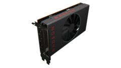 La Radeon RX 5300 promet une expérience de jeu décente en 1080p, bien que le tampon VRAM de 3 Go puisse être une contrainte (Source de l&#039;image : AMD)