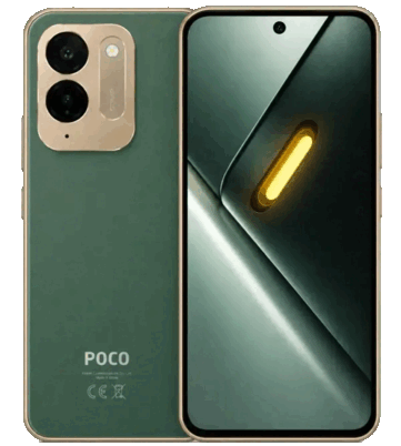 Poco C9 Pro en vert.