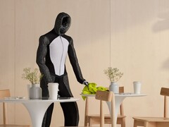 le robot humanoïde 1X NEO peut apprendre à accomplir des tâches en observant les humains. (Source : 1X Technologies)