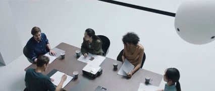 Prise en charge des appels vidéo (source de l'image : capture d'écran de la vidéo du produit)