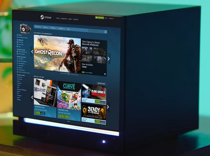 (Source de l'image : u/JuiceCakke sur r/Steam)