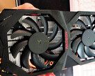 La AMD Radeon RX 6600 XT devra faire face à la concurrence de la GeForce RTX 3060 Ti de NVIDIA. (Image source : Baidu via VideoCardz)