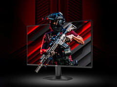 L&#039;AOC G51 dispose d&#039;un écran IPS de 23,8 pouces. Sur la photo : le moniteur de jeu. (Source de l&#039;image : AOC)