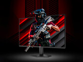 L'AOC G51 dispose d'un écran IPS de 23,8 pouces. Sur la photo : le moniteur de jeu. (Source de l'image : AOC)