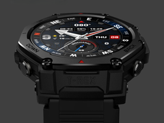 La prochaine smartwatch d'Amazfit suivra la sortie de la T-Rex 3 Pro (photo). (Source de l'image : Amazfit)