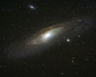 Image de la galaxie d'Andromède