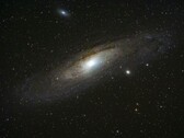 Image de la galaxie d'Andromède
