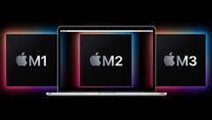 Un processeur M2 de Apple pourrait alimenter les MacBooks en 2022. (Source de l&#039;image : Apple/iCave - édité)