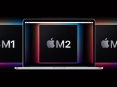 Un processeur M2 de Apple pourrait alimenter les MacBooks en 2022. (Source de l'image : Apple/iCave - édité)
