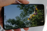 OnePlus 6 à l'extérieur : luminosité minimale.