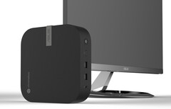 ASUS n&#039;a pas confirmé si le Chromebox 5 est sans ventilateur. (Image source : ASUS)