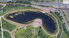 Essai du GNSS : Lac