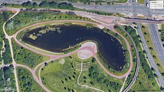 Sortie de test GNSS: lac