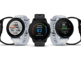 La Forerunner 955 existe en version à quartz et en version solaire. (Image source : Garmin)