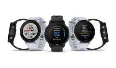 La Forerunner 955 existe en version à quartz et en version solaire. (Image source : Garmin)