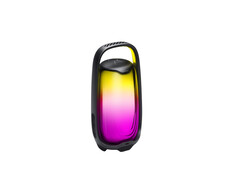 L'enceinte intègre une poignée de transport lumineuse à son spectacle lumineux à 360 degrés et bénéficie d'un indice de protection IP68.