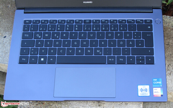 Clavier MateBook D 14