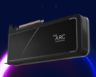 L'ARC A770 d'Intel est doté de 16 Go de VRAM GDDR6. (Source : Intel)