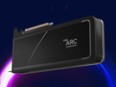 L'ARC A770 d'Intel est doté de 16 Go de VRAM GDDR6. (Source : Intel)